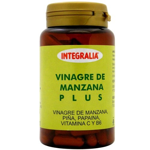 CAP. VINAGRE MANZANA PLUS 100C