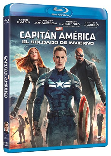 Capitán América: El Soldado De Invierno [Blu-ray]