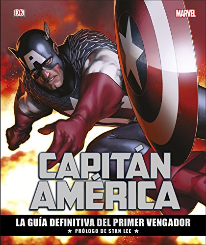 Capitán América: La guía definitiva del primer Vengador (MARVEL)