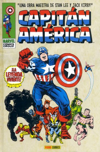 Capitán América. ¡La Leyenda Viviente!
