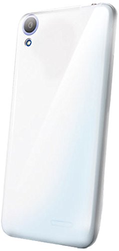 carcasa de gel Celly TPU para HTC Desire 820, Transparente