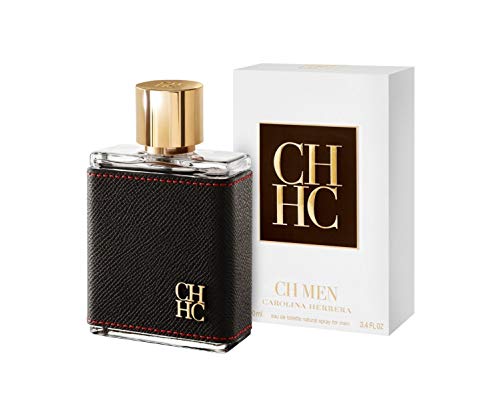 CAROLINA HERRERA CH MEN - Agua de tocador vaporizador, 100 ml CAROLINA HERRERA CH MEN - Agua de tocador vaporizador, 100 ml