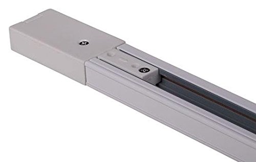 Carril Monofasico 2m Blanco Para Focos LED Aluminio ONSSI LED Carril Monofasico 2m Blanco Para Focos LED Aluminio ONSSI LED