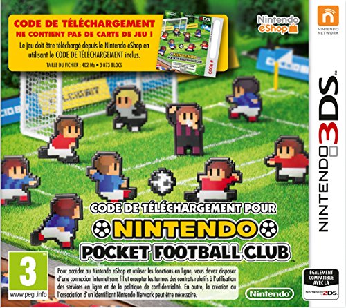 Carte Nintendo Pocket Football Club [Importación Francesa]