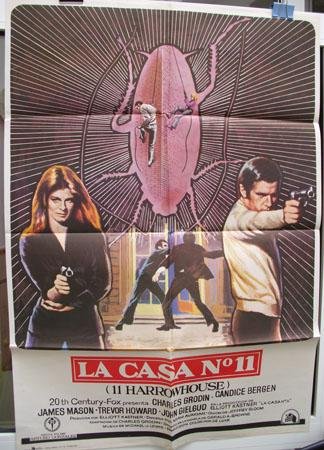 Cartel cine - Movie Poster : LA CASA Nº 11 (11 HARROWHOUSE) - Original