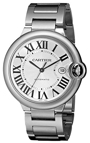 Cartier Ballon Bleu - Reloj (Reloj de Pulsera, Masculino, Acero Inoxidable, Acero Inoxidable, Acero Inoxidable, Acero Inoxidable)