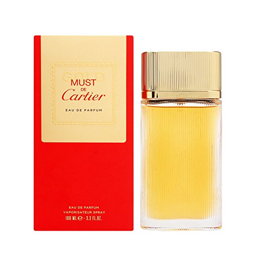 Cartier Must de Cartier Oro Eau De Parfum 1er Pack (1 x 100 ml)