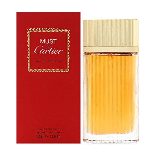 Cartier Must Eau de Toilette Vaporizador 100 ml
