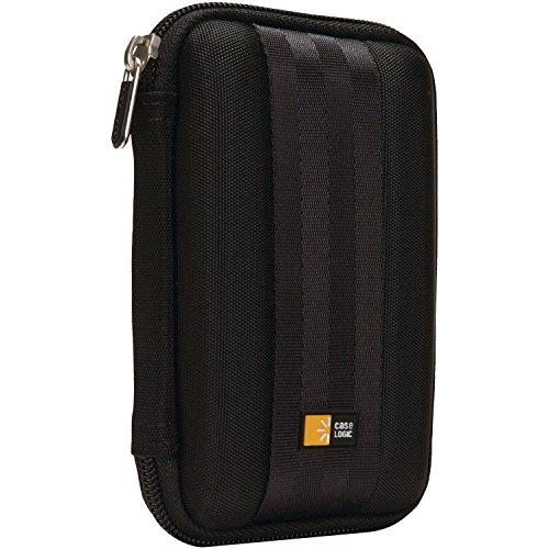 Case Logic QHDC101K - Estuche compacto para disco duro, color negro Case Logic QHDC101K - Estuche compacto para disco duro, color negro