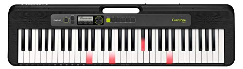Casio LK-S250 - Teclado de piano
