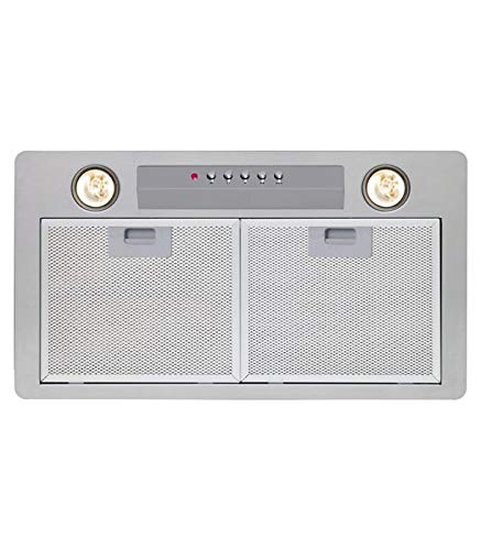 CATA GT Plus Encastrada Blanco 820m³/h - Campana (820 m³/h, 49 dB, 65 dB, Encastrada, Blanco, 50 W) CATA GT Plus Encastrada Blanco 820m³/h - Campana (820 m³/h, 49 dB, 65 dB, Encastrada, Blanco, 50 W)