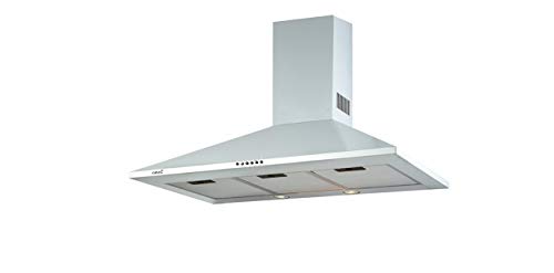 CATA OMEGA 900 WH 645 m³/h De pared Blanco C - Campana (645 m³/h, Canalizado/Recirculación, D, A, B, 71,8 dB)