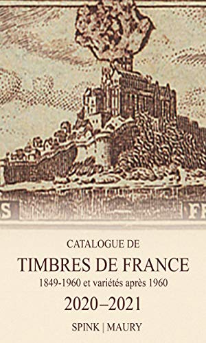 Catalogue de Timbres de France 2020-2021: 123rd Edition (English Edition)