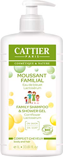 Cattier Gel Espumoso Familiar - 1 l Cattier Gel Espumoso Familiar - 1 l