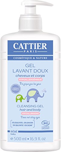 Cattier, Gel y jabón - 500 gr. Cattier, Gel y jabón - 500 gr.