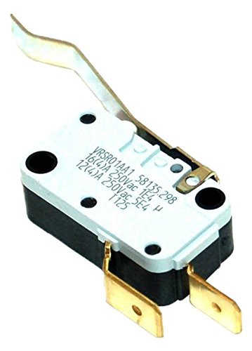 CDA Carrera Homark 077053 - Interruptor para horno, color blanco