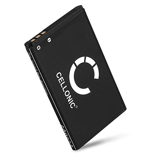 CELLONIC® Batería Premium Compatible con Praktica CDV 1.0 Autocamera Vivitar DVR-1080 HD, BL-4C 900mAh BL-4C bateria Repuesto Pila
