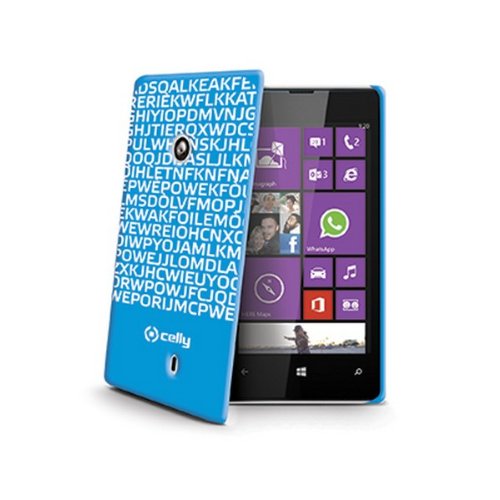 Celly CLOVE321BL - Carcasa Protectora para Nokia Lumia 520, Color Negro