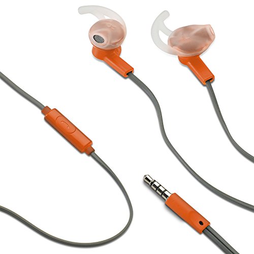 Celly FITBEATOR - Auriculares (Alámbrico, Dentro de oído, Binaural, Intraaural, 20-20000 Hz, Naranja)