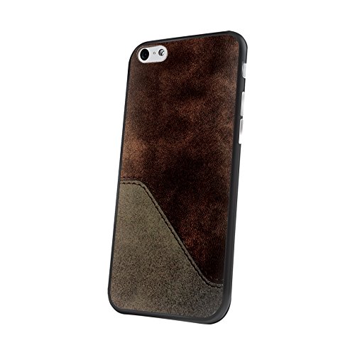 Celly Mix Cover - Funda para Apple iPhone 6 Plus, color marrón