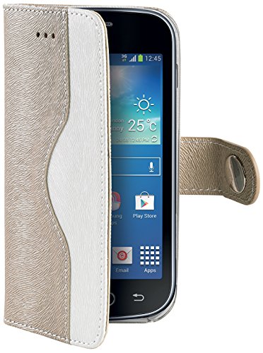 Celly ONDATRENDPGD - Funda para Samsung Galaxy Trend Plus, Negro Celly ONDATRENDPGD - Funda para Samsung Galaxy Trend Plus, Negro