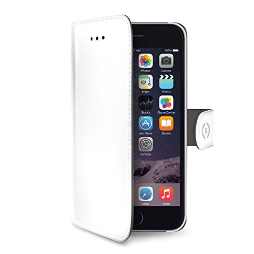 Celly Wally - Funda para Apple iPhone 6, color blanco