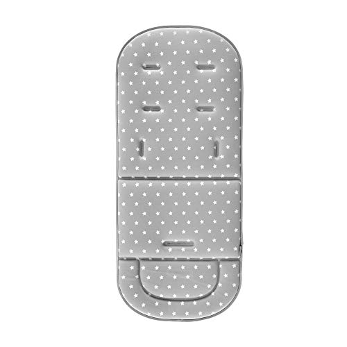 Colchoneta Universal para Silla de Paseo Bebe - Innovaciones MS (gris)