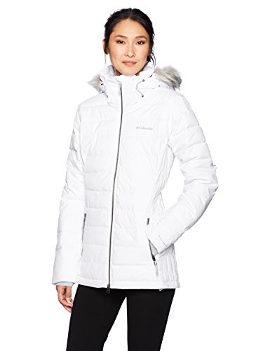 Columbia Ponderay Chaqueta, Mujer, Blanco (White), S Columbia Ponderay Chaqueta, Mujer, Blanco (White), S