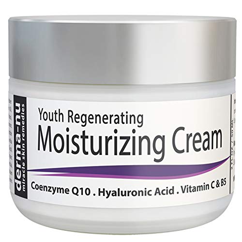 Crema facial anti-edad por Derma-nu – Mejor crema humectante – Tratamiento para la piel para el daño por el sol y arrugas - 2oz Crema facial anti-edad por Derma-nu – Mejor crema humectante – Tratamiento para la piel para el daño por el sol y arrugas - 2oz
