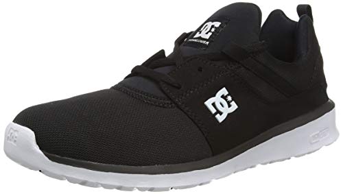 DC Shoes ADYS700071, Zapatilla Hombre, Negro (Black/White Bkw), 44 EU