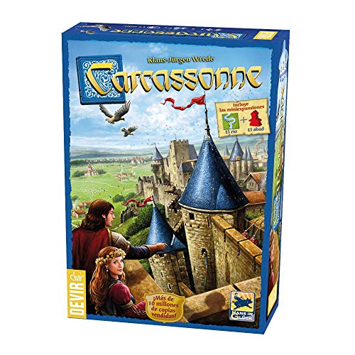 Devir - Carcassonne, juego de mesa (versión en castellano)