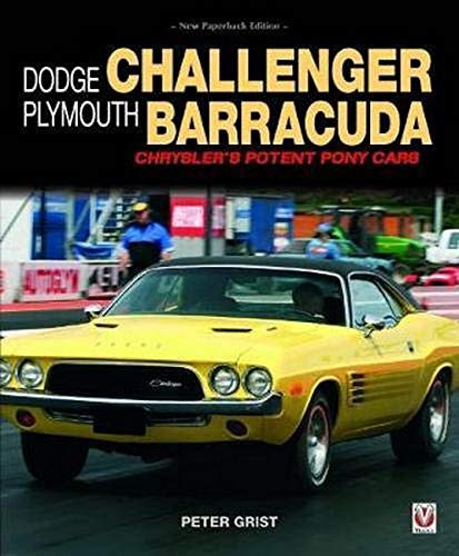 Dodge Challenger & Plymouth Barracuda: Chrysler's Potent Pony Cars (Veloce)