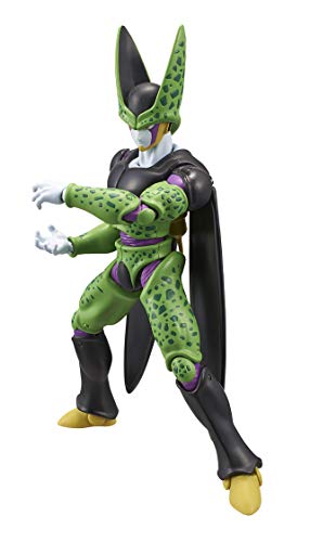 Dragon Ball- Figura Deluxe Cell Forma Final, Color (Bandai 36185) Dragon Ball- Figura Deluxe Cell Forma Final, Color (Bandai 36185)