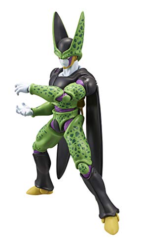 Dragon Ball- Figura Deluxe Cell Forma Final, Color (Bandai 36185)