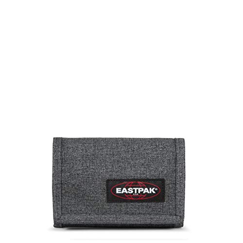 Eastpak Crew Single Monedero, 13 cm, Gris (Black Denim) Eastpak Crew Single Monedero, 13 cm, Gris (Black Denim)