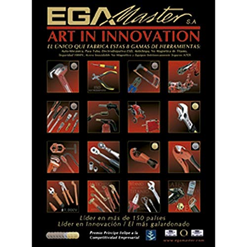Egamaster - Cartel promocional producto 50x67cm italiano