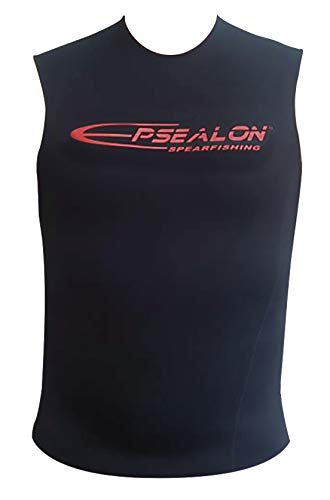 EPSEALON T5 - Camiseta de Cuerpo de 2,5 mm para Hombre, Color Negro, Talla del Fabricante: XL