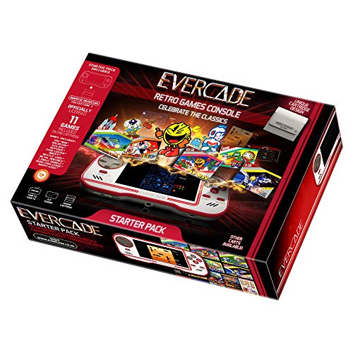 Evercade Starter Pack - Hardware Evercade Starter Pack - Hardware