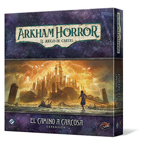Fantasy Flight Games- Arkham Horror lcg - el Camino a carcosa, Color (FFAHC11)