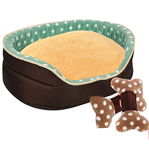 FFLSDR Cama del Animal doméstico Sofá del Animal doméstico Arena para Gatos Casta de Animales domésticos Kennel La Arena para Gatos Kennel no se Encoge Agua Gruesa extraíble FFLSDR Cama del Animal doméstico Sofá del Animal doméstico Arena para Gatos Casta de Animales domésticos Kennel La Arena para Gatos Kennel no se Encoge Agua Gruesa extraíble