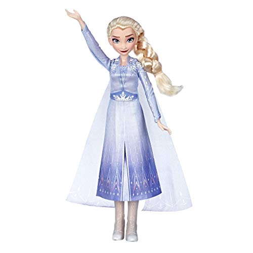 Frozen 2 - Muñeca Cantarina Elsa (Hasbro E6852TG0)