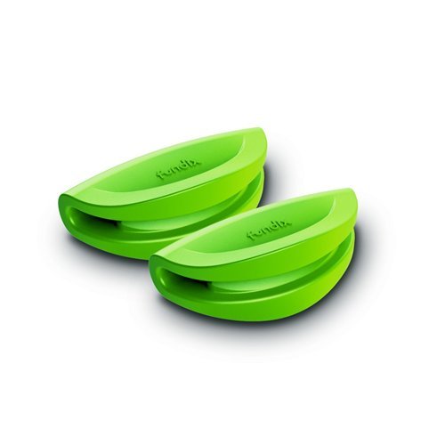 Fundix - Juego Asas Protectoras Silicona Kiwi Fundix - Juego Asas Protectoras Silicona Kiwi