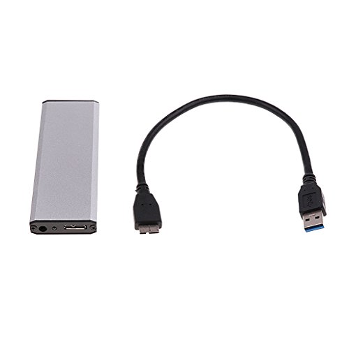 Gazechimp USB3.0 SSD Adaptador Tarjeta Convertidora Carcasa Externa para ASUS Taichi 21 Taichi 31