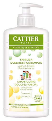 Gel de ducha familia Cattier y champú, 1er Pack (1 x 500 ml) Gel de ducha familia Cattier y champú, 1er Pack (1 x 500 ml)