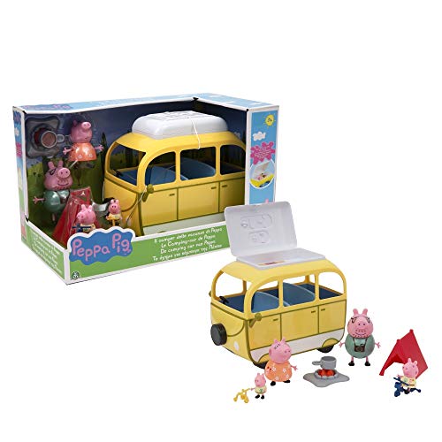 Giochi Preziosi Peppa Pig PPC46 Kit de Figura de Juguete para niños - Kits de Figuras de Juguete para niños (3 año(s),, Niño/niña, CE, 375 mm, 230 mm)