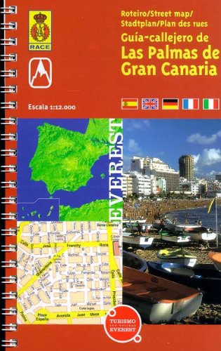 Guía callejero de Las Palmas de Gran Canaria (Planos callejeros / serie roja)