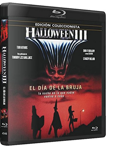 Halloween III. El Día de la Bruja 1983 BD Edicion Coleccionista  Halloween III: Season of the Witch [Blu-ray]