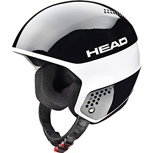 Head – 3202 – 06 Casco de esquí Stivot Black/White, color blanco/negro, tamaño Helme M