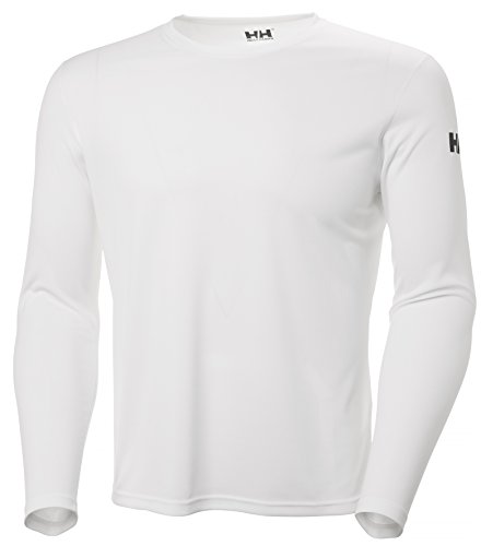 Helly Hansen HH Tech Crew Camiseta, Hombre, Blanco (Blanco 001), Medium (Tamaño del Fabricante:M) Helly Hansen HH Tech Crew Camiseta, Hombre, Blanco (Blanco 001), Medium (Tamaño del Fabricante:M)