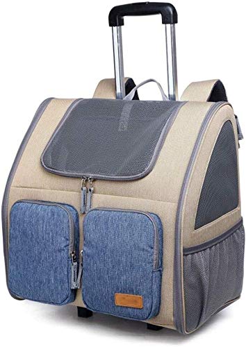 HLR Mochila del Mascotas Correa for el Hombro Ajustable Estuche Caja Plegable Carro de Transporte del Animal doméstico del Gato Mochila Transparente asa de la Bolsa telescópica Mochilas portaperros HLR Mochila del Mascotas Correa for el Hombro Ajustable Estuche Caja Plegable Carro de Transporte del Animal doméstico del Gato Mochila Transparente asa de la Bolsa telescópica Mochilas portaperros